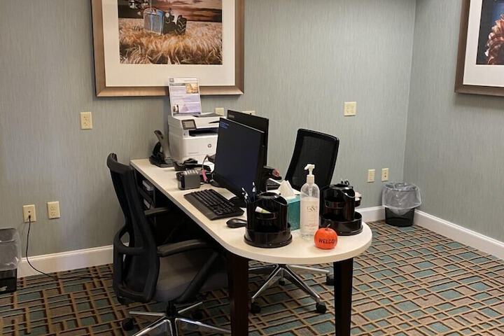 Business center