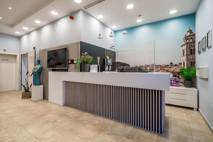 Lobby Entry