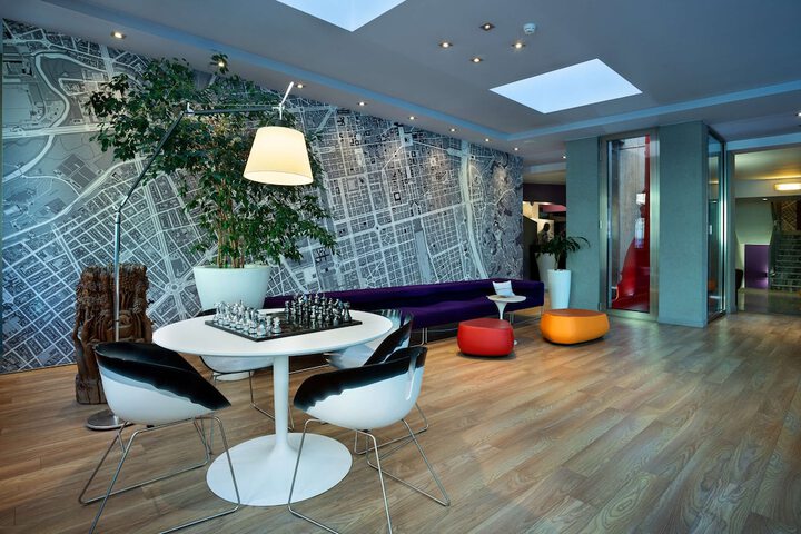 Lobby Entry