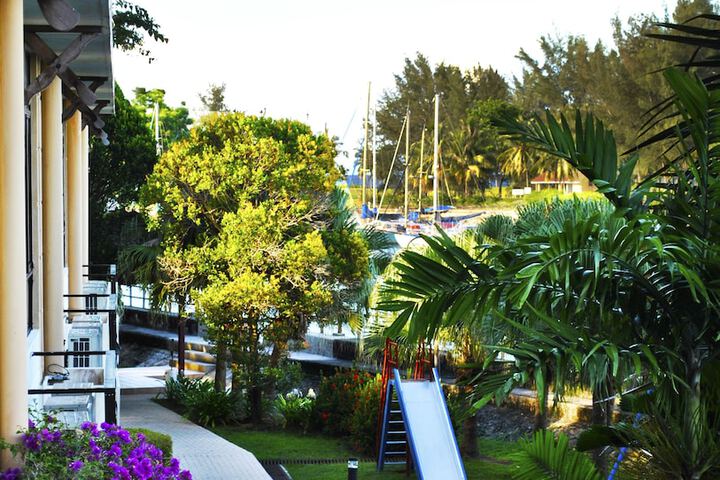 Children's play area - outdoor
