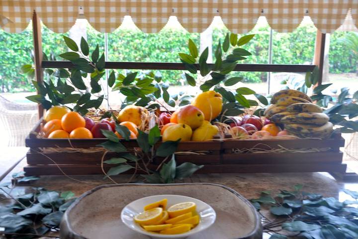 Breakfast buffet