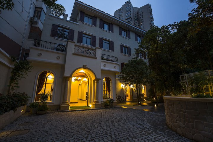 Soho Garden Villa Hotel - Shanghai Jiaotong University Metro Station Flagship