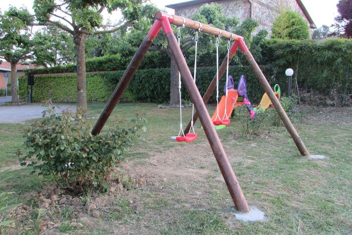 Children's play area - outdoor