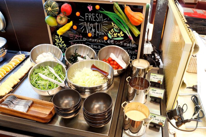 Breakfast buffet