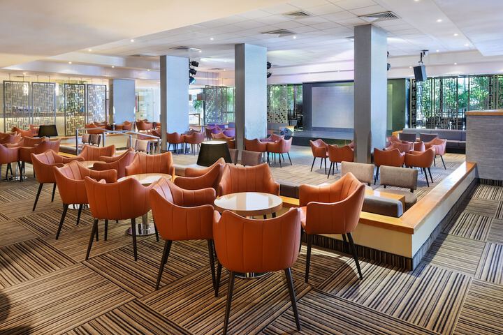Hotel Lobby