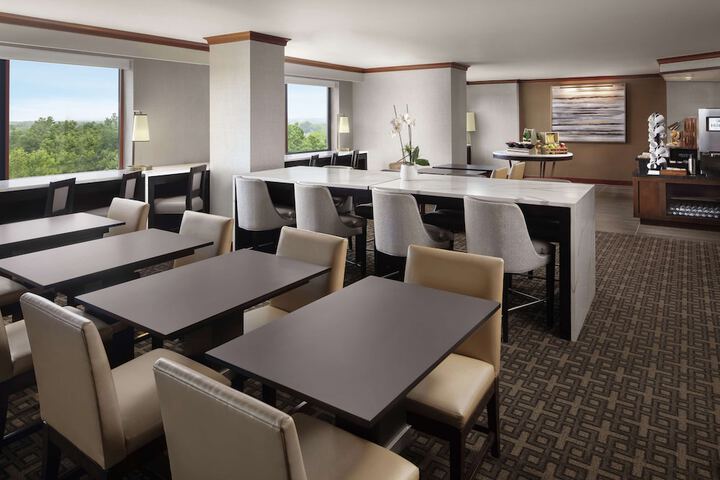 Executive lounge