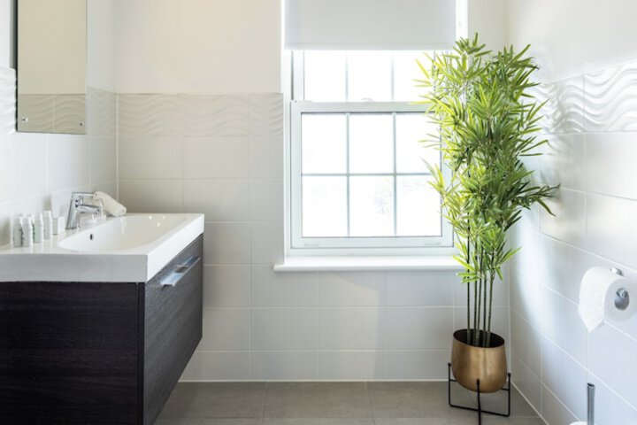 Clean Restrooms