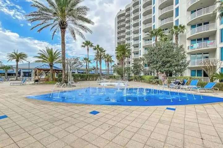 Image of Palms Resort #1208 by RealJoy