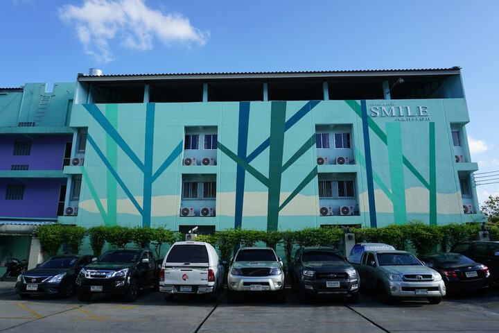 Exterior of Smile Mansion