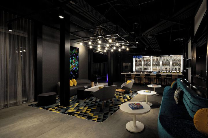 Bar (on property)