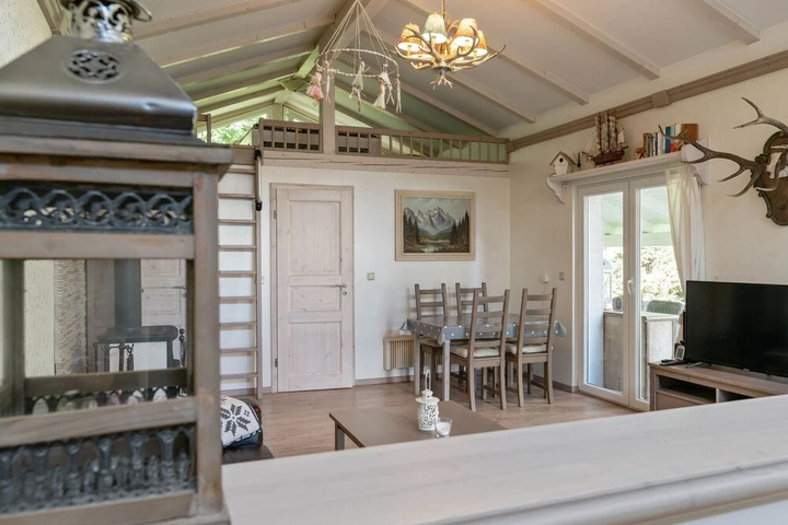 Detached Romantic Holiday Home in the Harz With Large Plot Pure Nature