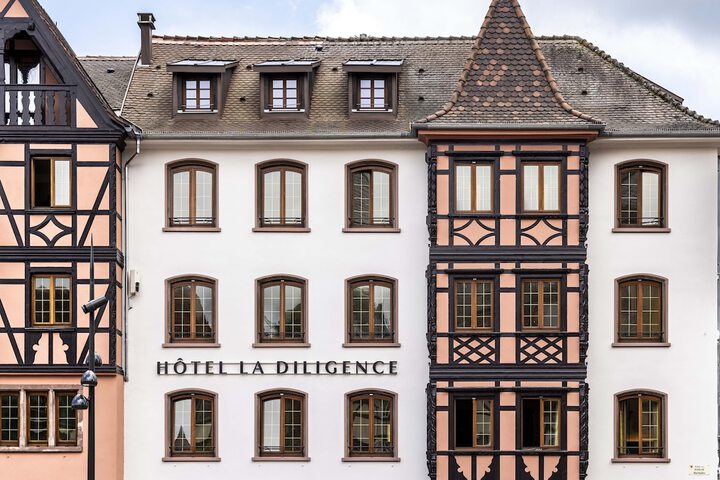 Hôtel La Diligence in Obernai