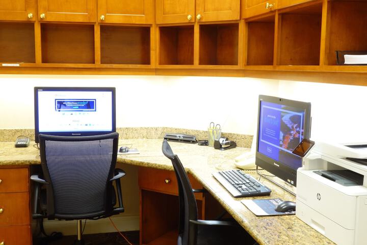 Business center
