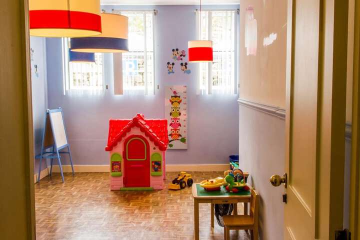 Children's area