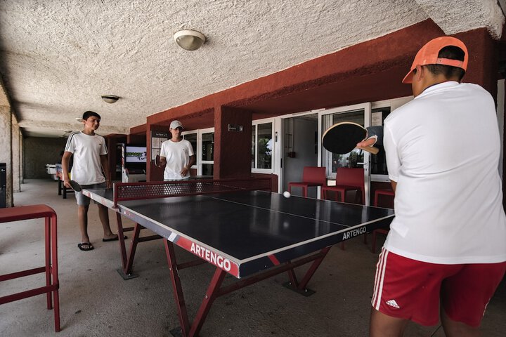 Sports facility