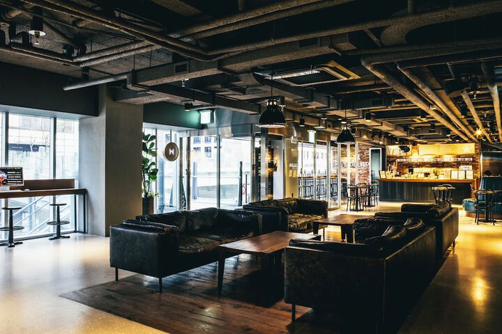 Hotel Lobby