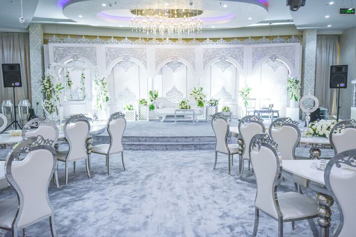 Indoor wedding
