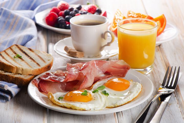 Breakfast meal