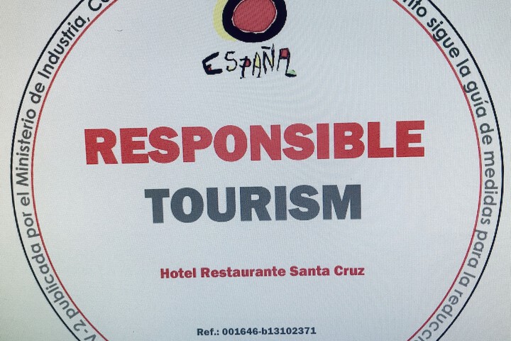 Hotel Restaurante Santa Cruz in Santa Cruz de Mudela