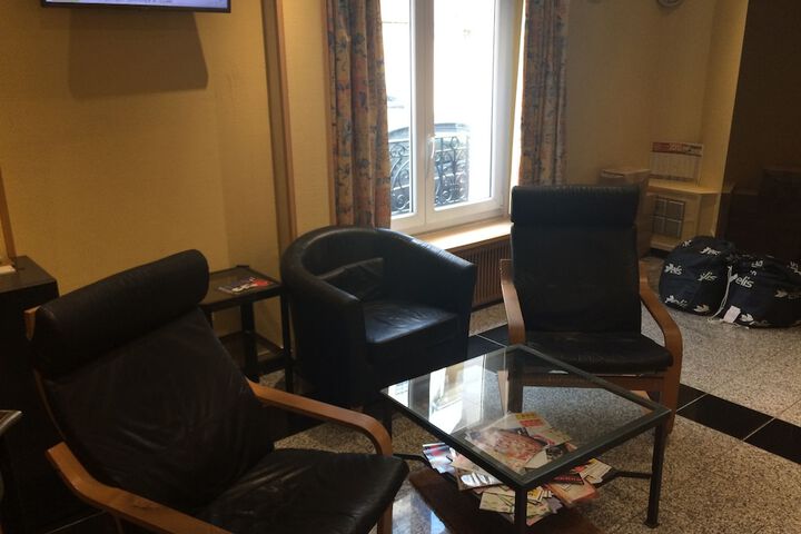 Hotel Lobby