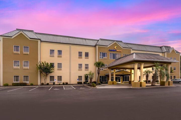 Outside Hotel