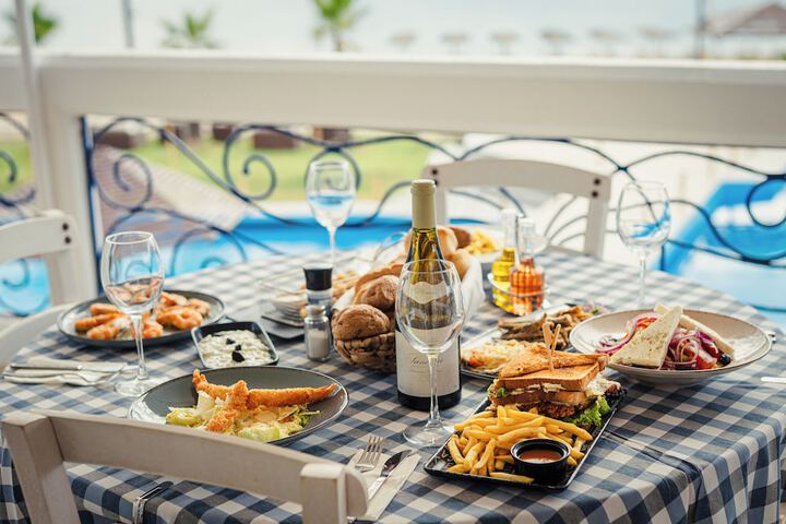 Breakfast buffet
