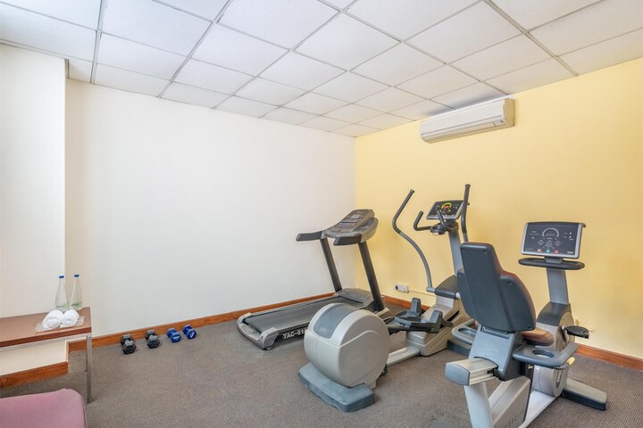 Hotel with Gym