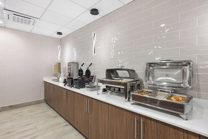 Breakfast buffet