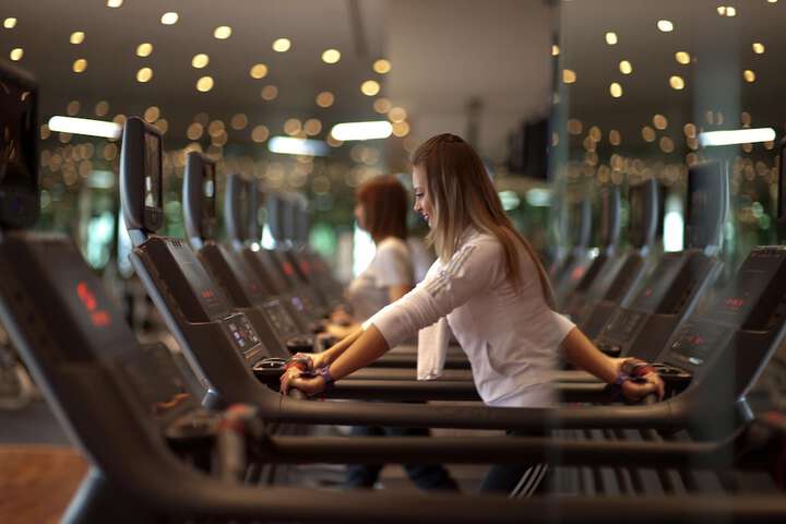 Hotel with Gym