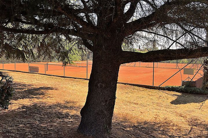 Tennis and Basketball Courts 12 of 16