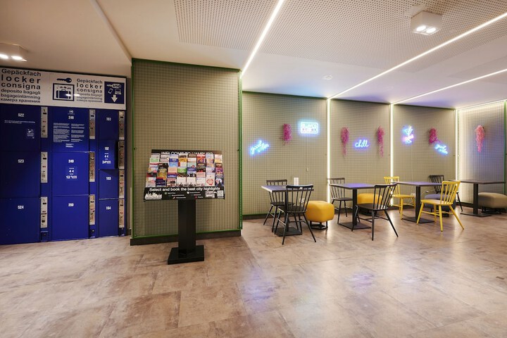 Hotel Lobby