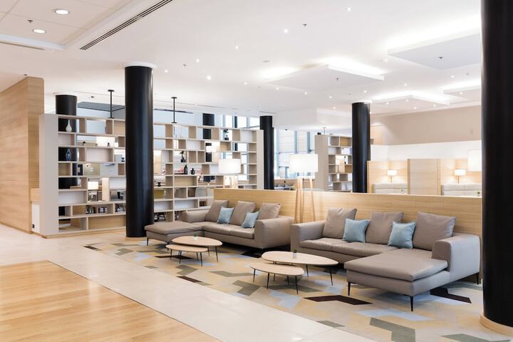 Hotel Lobby