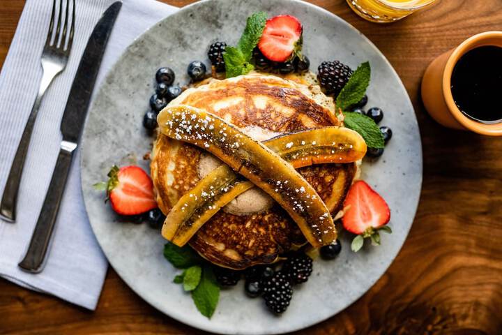 Breakfast meal