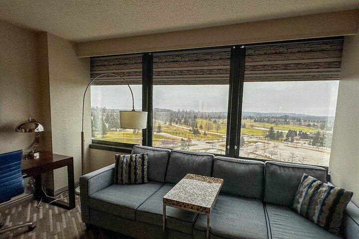 Resort view