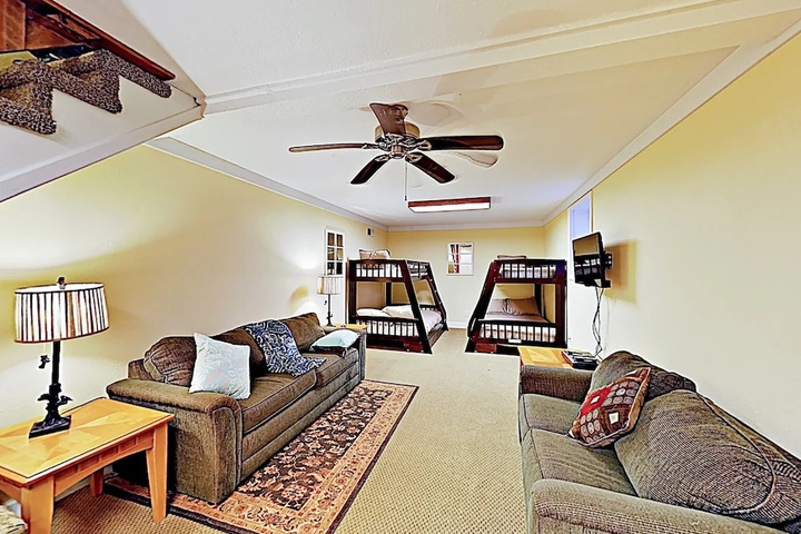 Photo of New Listing! Two-unit Rumbling Bald Resort 4 Bedroom Townhouse