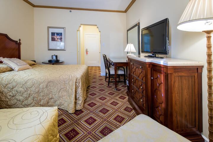 Quadruple with Double Bed (22 of 22)