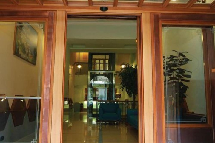 Property entrance