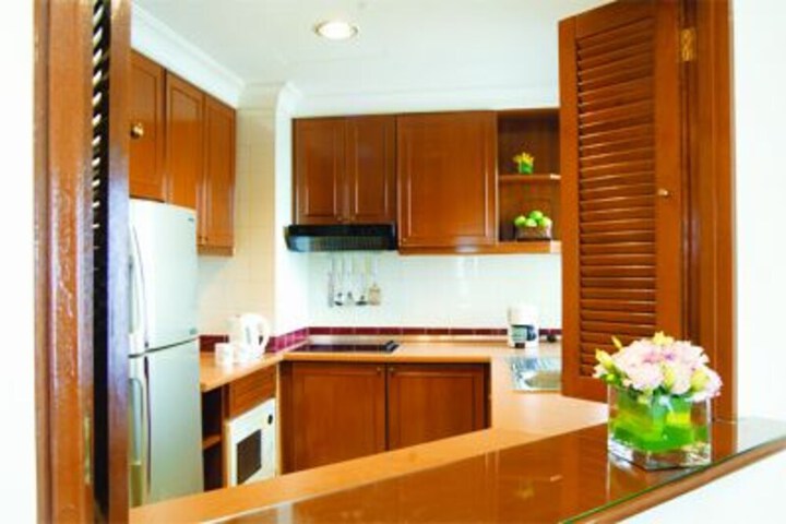 In-Room Kitchen