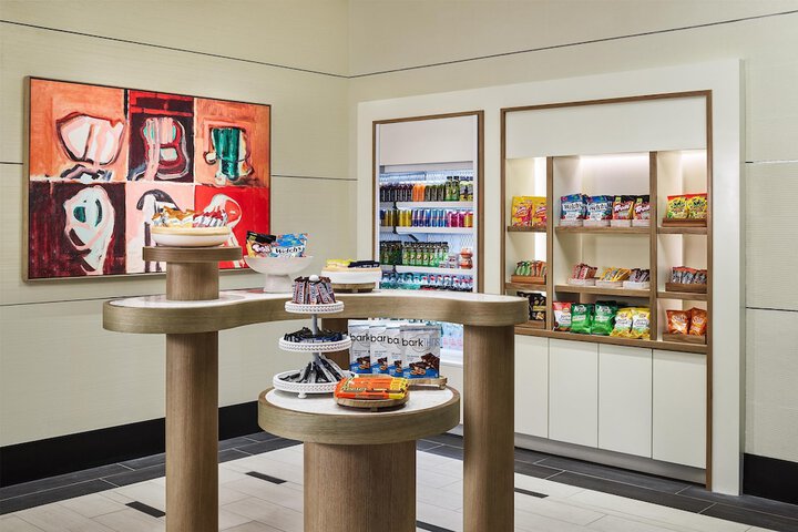 Snack bar