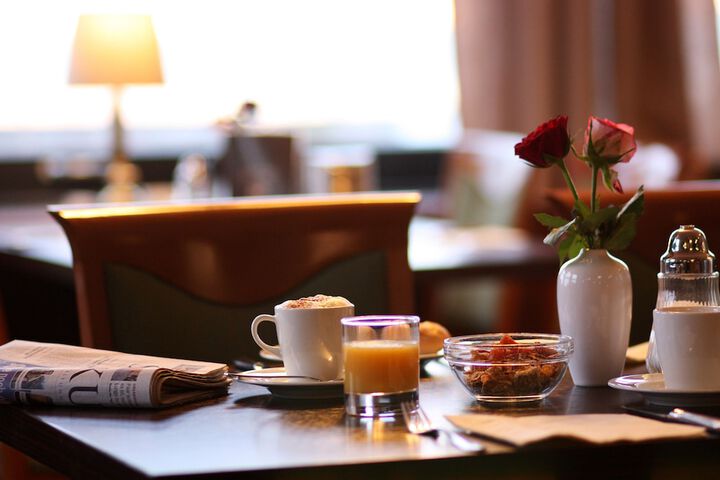 Breakfast/Coffee Service 55 of 70
