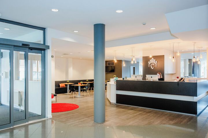 Reception hall