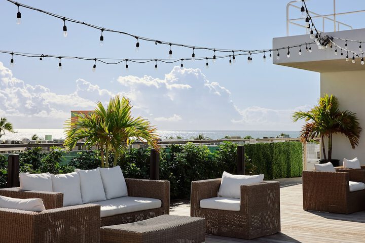 Rooftop terrace