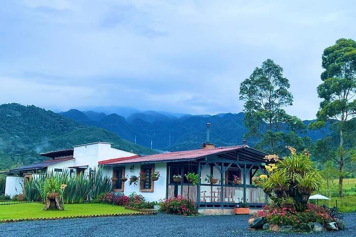 Cabañas La Herradura in Santa Rosa de Cabal