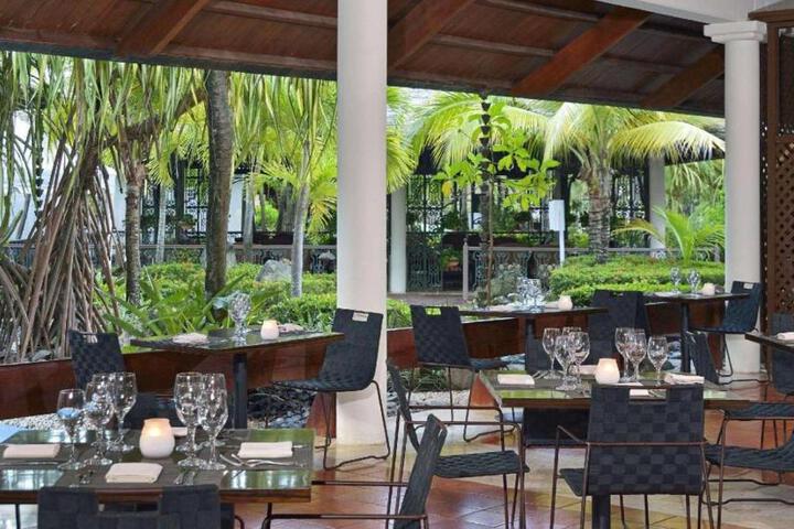 Outside Hotel