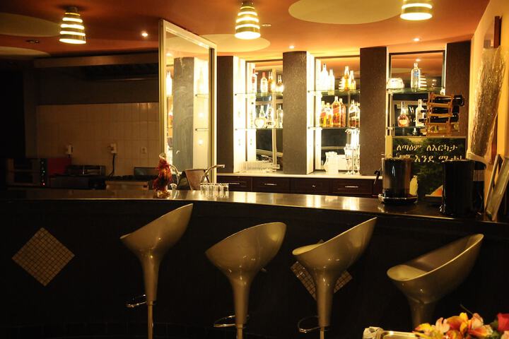 Bar (on property)