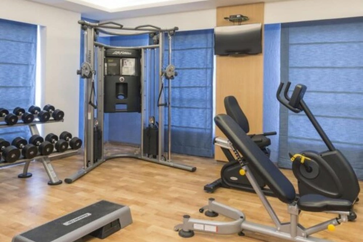 Hotel with Gym