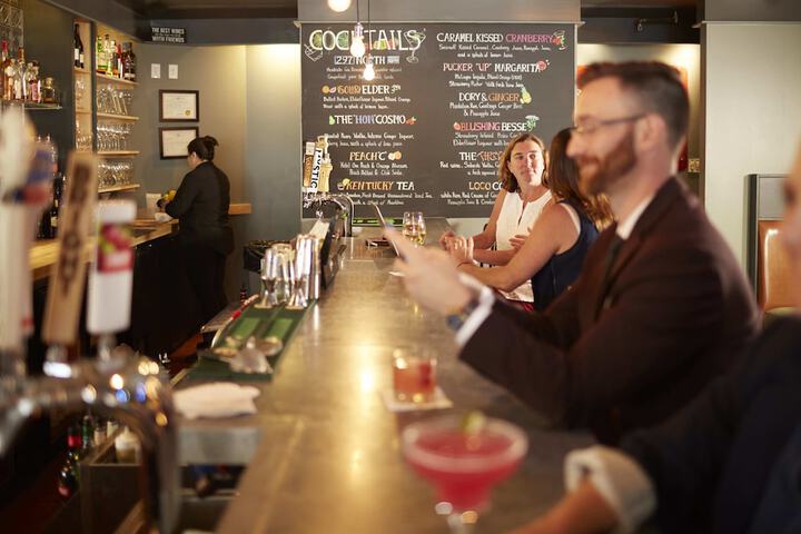 Bar (on property)
