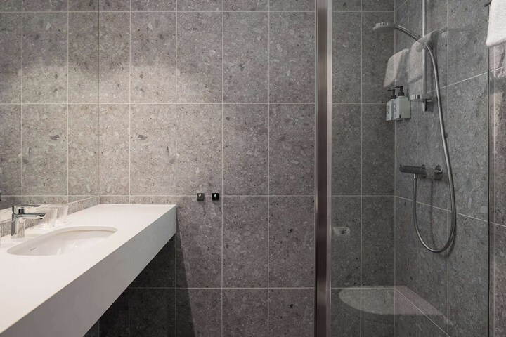 Clean Restrooms
