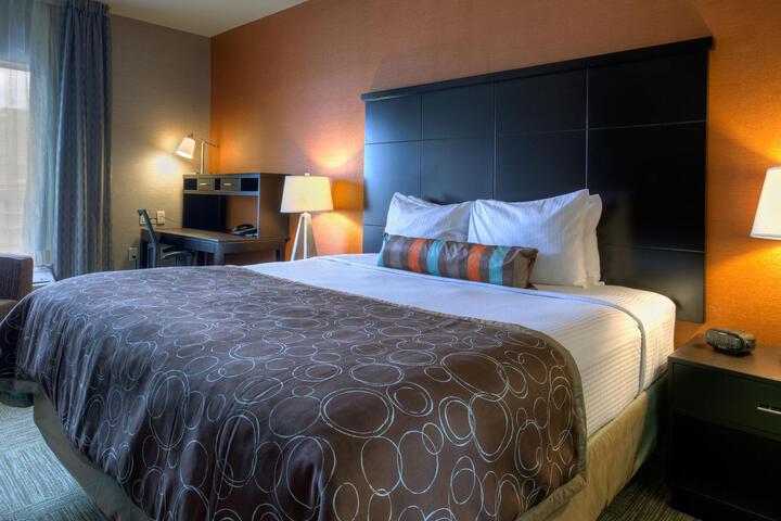 1 Queen Studio Suite Full Kitchen Single Sofa Bed (14 of 28)