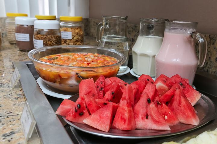 Breakfast meal